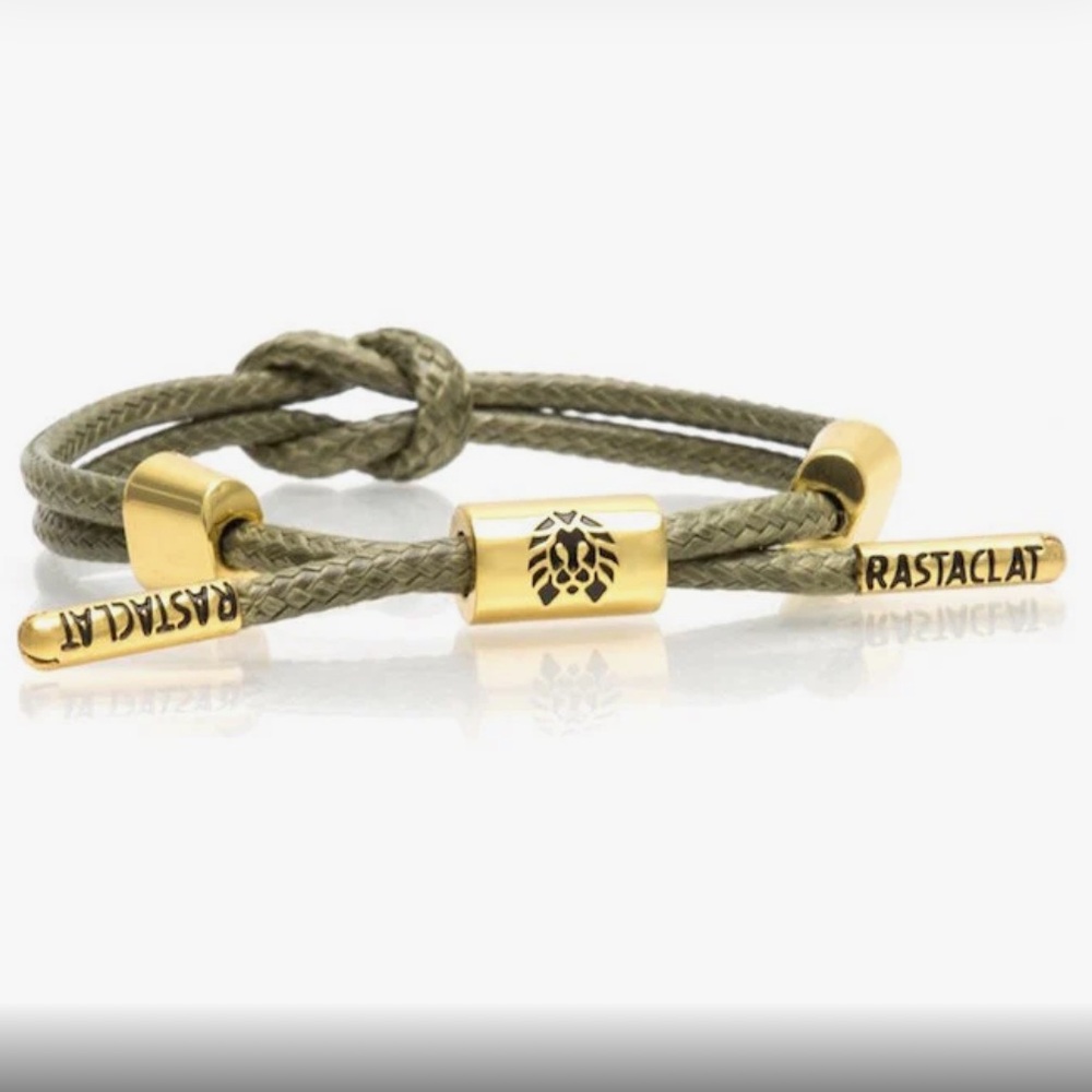 Rastaclat Knotaclat Medallion Bracelet